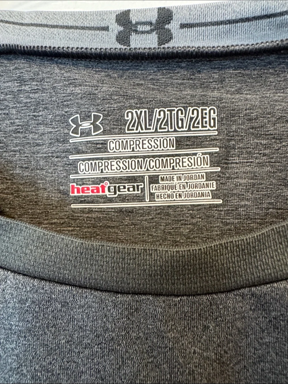UA Compression & Fitted Tops